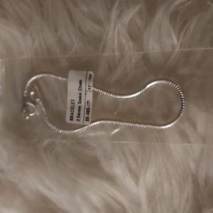 Snake chain bracelet